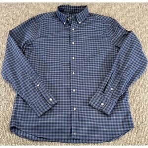 Vinyard Vines On The Go Performance OTG Button Down Shirt Mens Size Medium Brrr